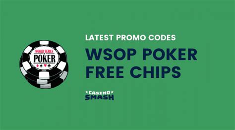 wsop free chips 2022
